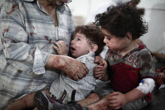 Simonetta Bimbi in braccio