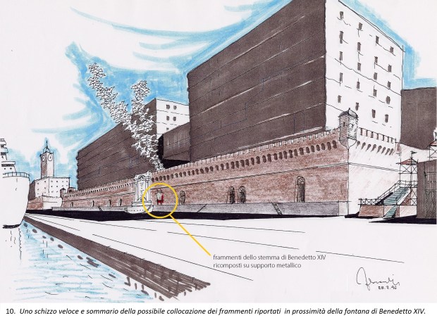 10. Stemma e volo di colombe