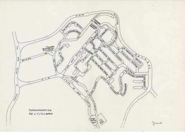 1990. Toponomastica San Liborio