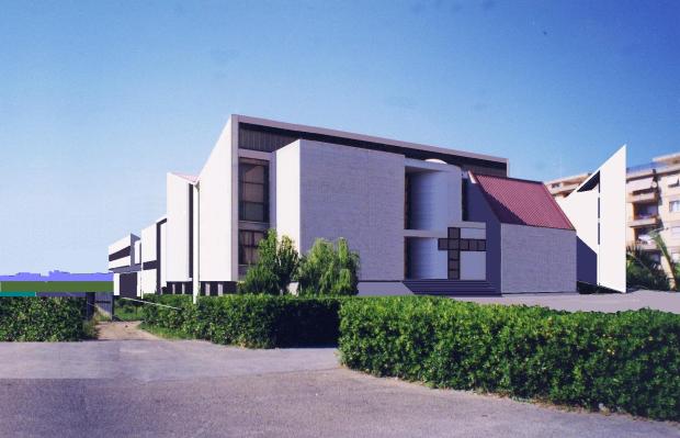 2003.01.19. Fotomontaggio di progetto