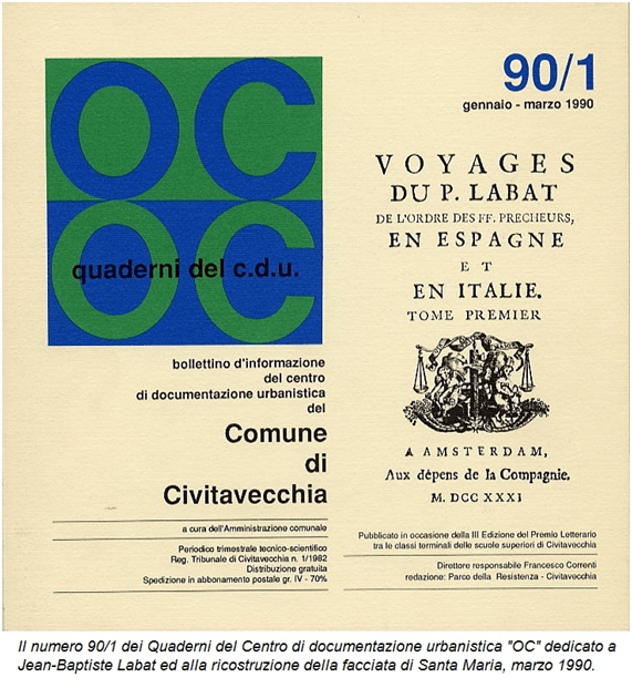 Corr 4 dopo Civitavetula, Civitas vegia o Civitavecchia