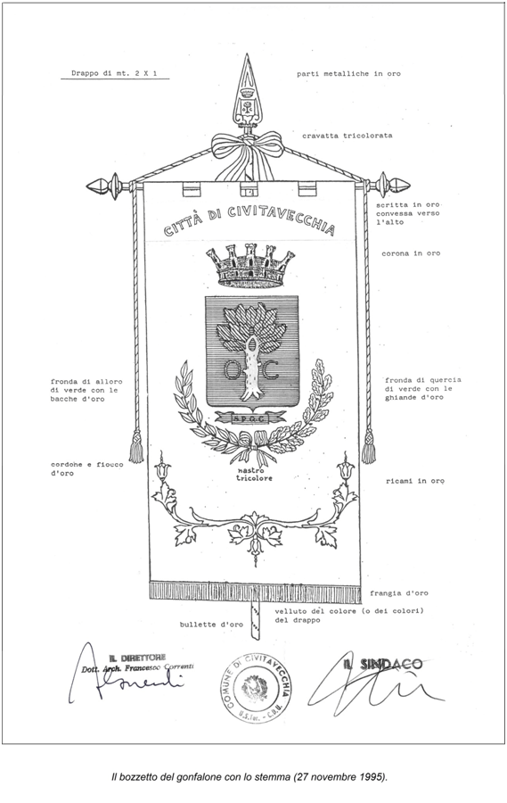 Corr 5 dopo Senatus Populusque Centumcellensis