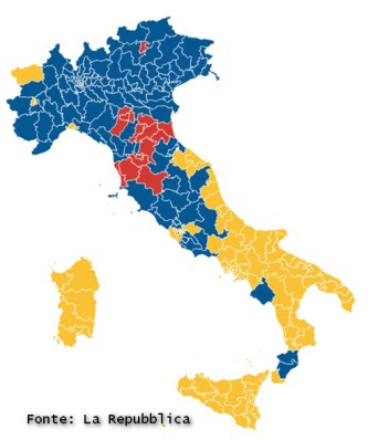 Mappa Voto