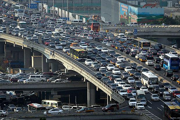 Traffico Beijing