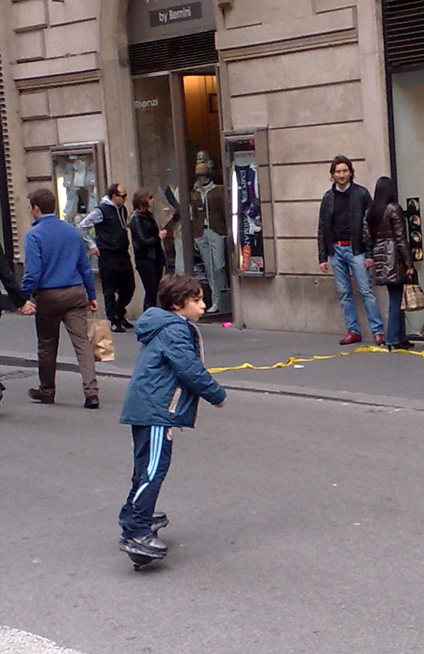 3 Bambino skate, Corso, Roma, 3 2010 copia