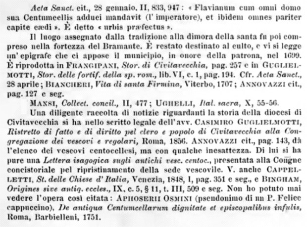Fig.5 Bbliografia Epitteto II Centcumcellae