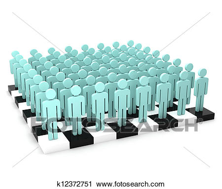 folla-di-indifferente-humans-pawns-archivio-fotografico__k12372751