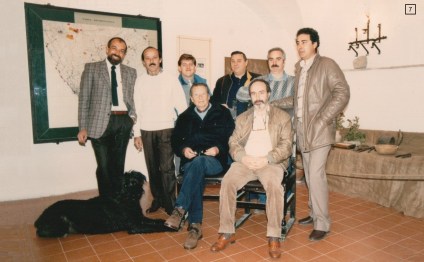 7. 1986.10.18. Medioevo 4 ritaglia