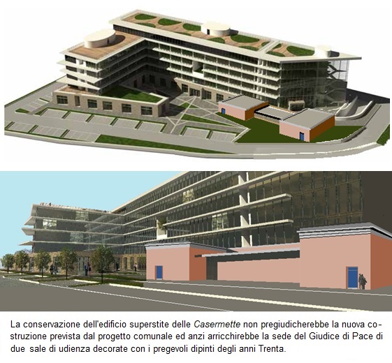 2 Casermette e Giudice di Pace
