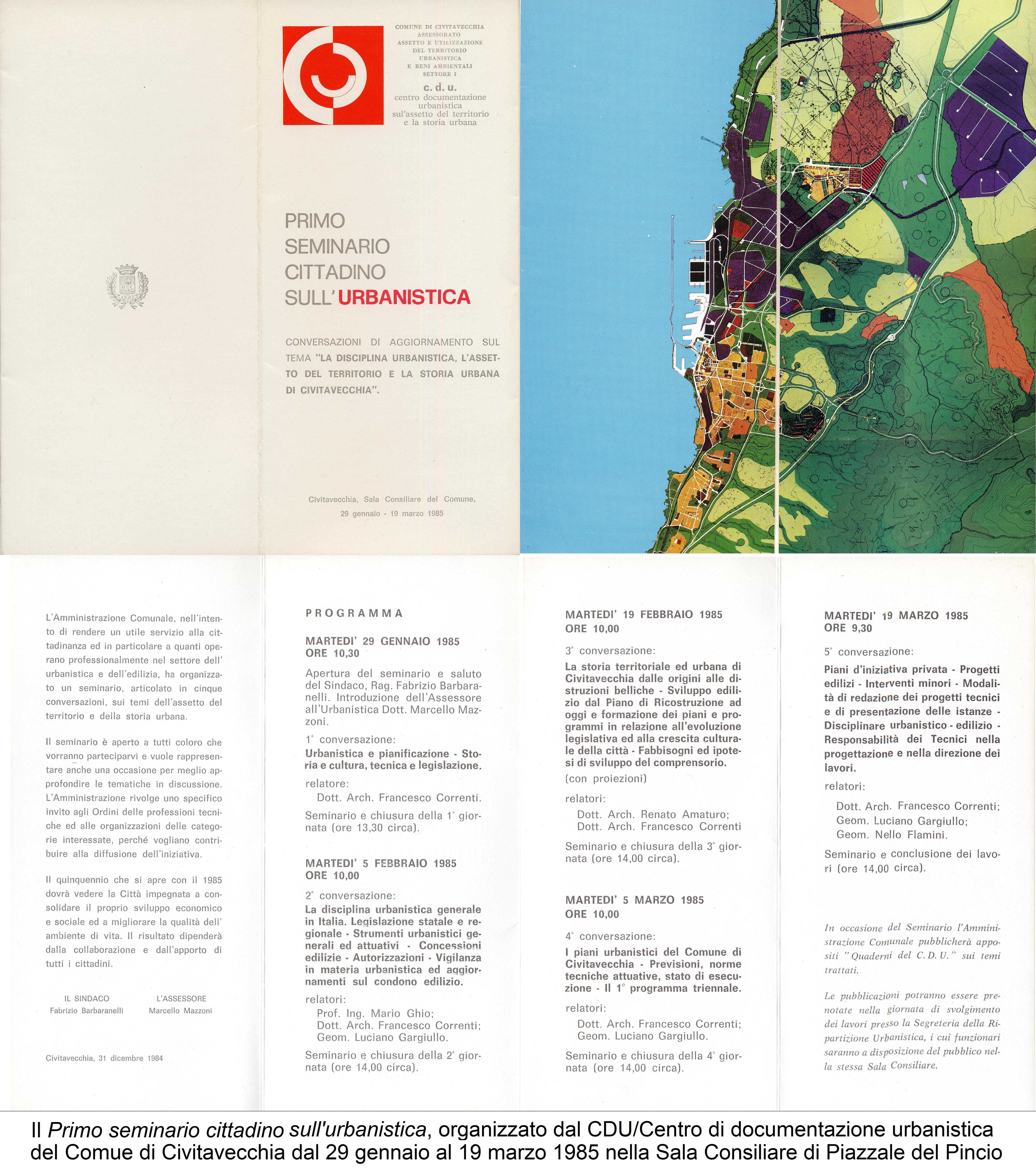 1985. Seminario cittadino 01