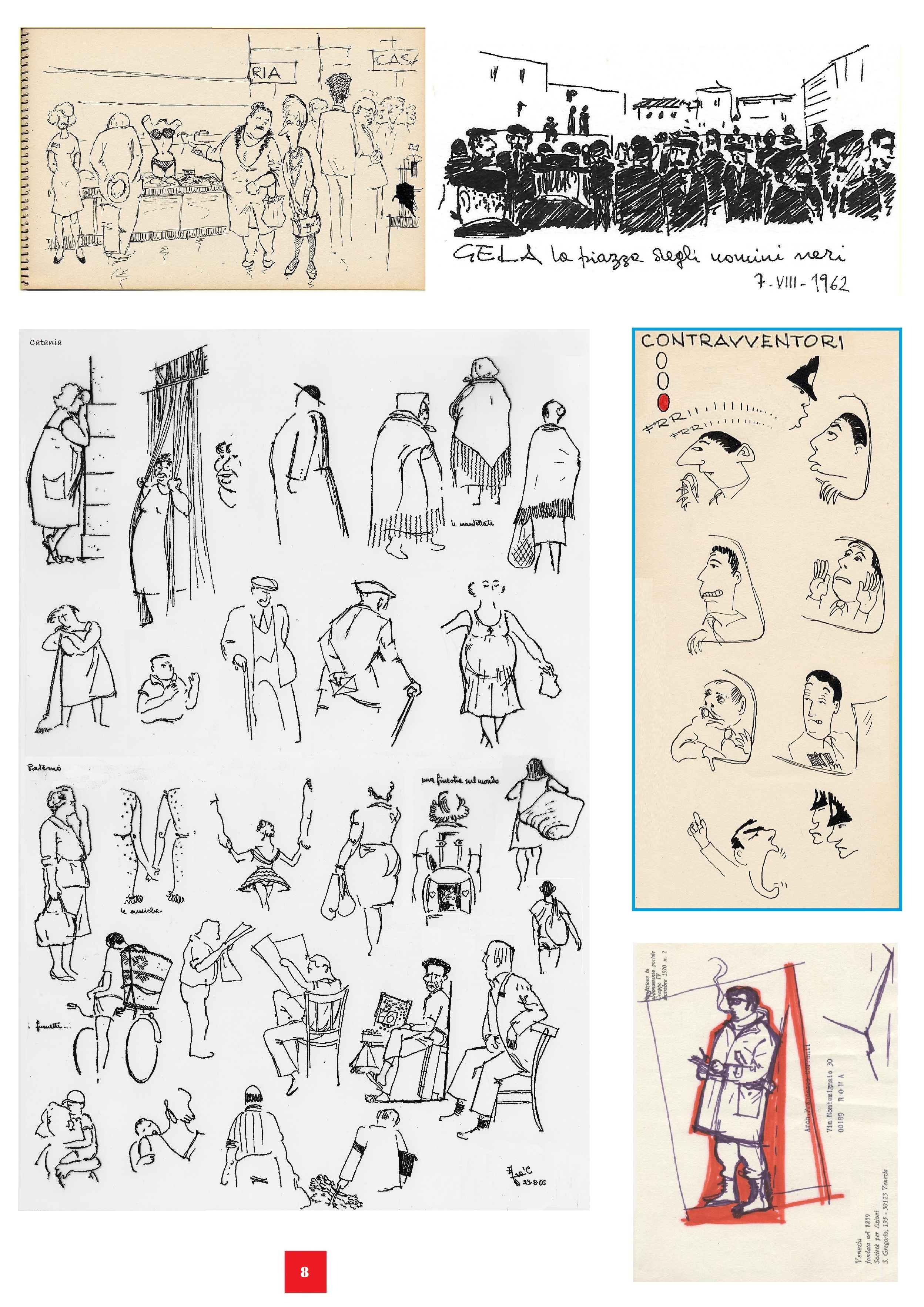 2020. FC senza parole 1 - 8