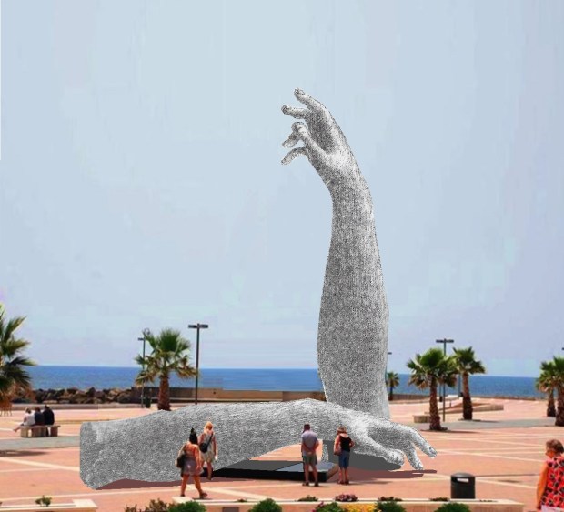 2020.11.23. Statua del Bracio