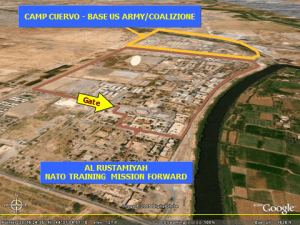 NATO Training Mission in Iraq e Afganistan | SpazioLiberoBlog