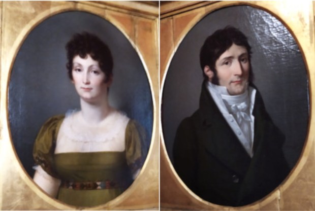 Alexandrine e Luciano